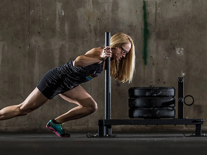 Fitness Mt Sterling KY Woman Working Out